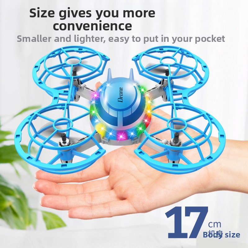 Mini RC Drone with LED Lights, - Outdoor Lighting Box 评论和价格