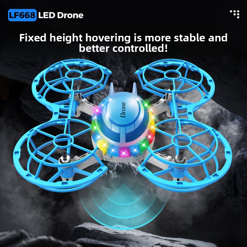 Mini RC Drone with LED Lights, - Outdoor Lighting Box 评论和价格