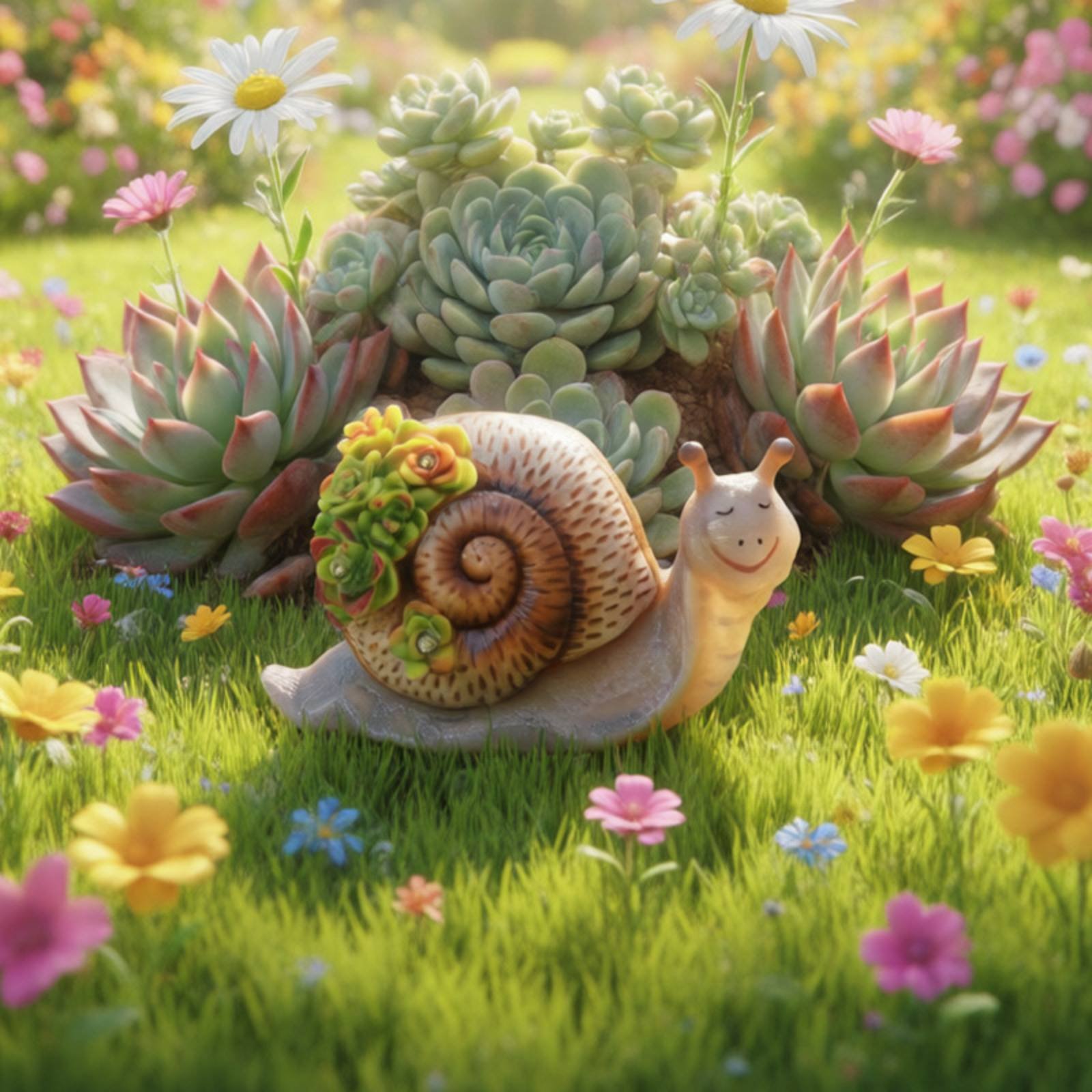 Cartoon Snail Decor Waterproof - Outdoor Lighting Ip65 评论和价格