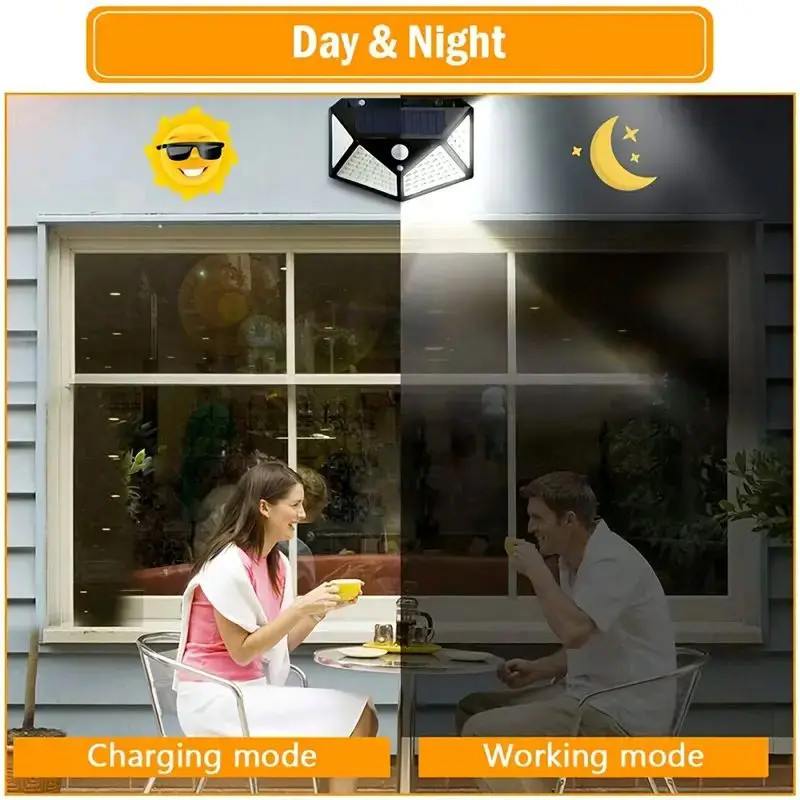 100LED Outdoor Solar Garden Li - Outdoor Lighting Landscape 评论和价格