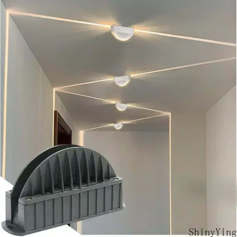 ShinyYing LED Linear Wall Lamp - Outdoor Lighting Accent 评论和价格