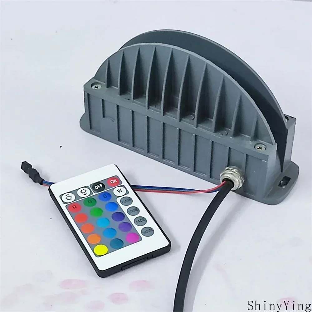 ShinyYing LED Linear Wall Lamp - Outdoor Lighting Accent 评论和价格