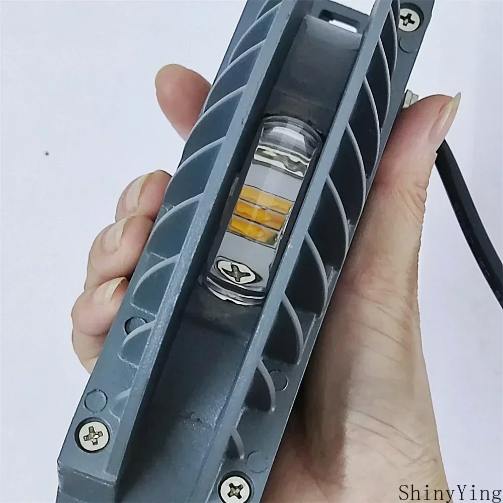 ShinyYing LED Linear Wall Lamp - Outdoor Lighting Accent 评论和价格