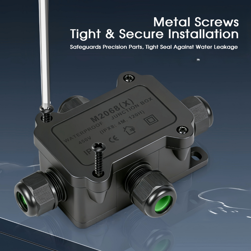 IP68 Waterproof Junction Box P - Outdoor Lighting For Backyard 评论和价格