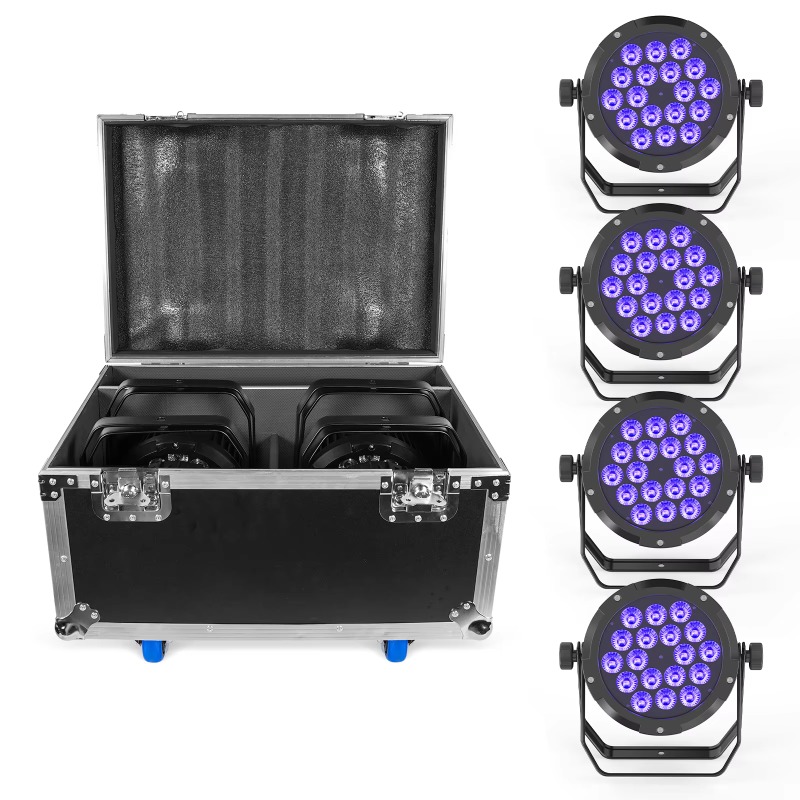4Pcs 18X10W IP65 Waterproof Pa - Outdoor Lighting Ip65 评论和价格