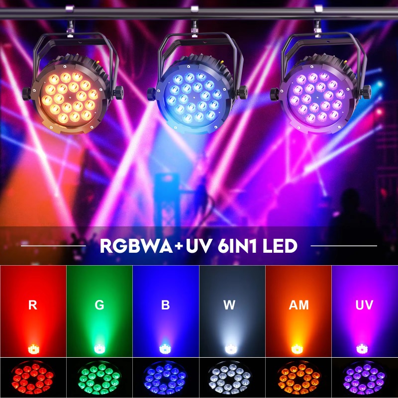 4Pcs 18X10W IP65 Waterproof Pa - Outdoor Lighting Ip65 评论和价格