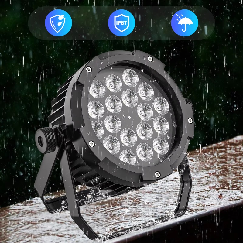 4Pcs 18X10W IP65 Waterproof Pa - Outdoor Lighting Ip65 评论和价格