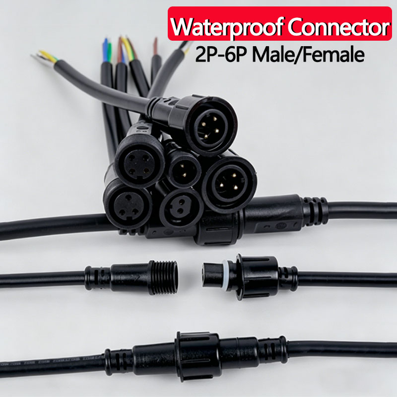 Waterproof Wire Connector Set  - Outdoor Lighting Socket 评论和价格