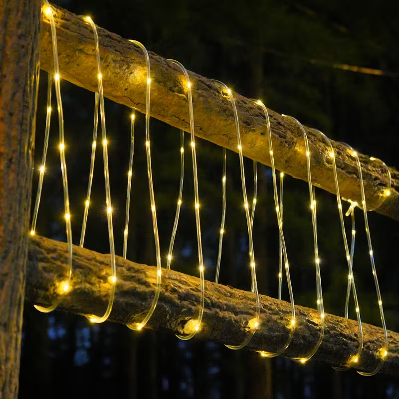 Solar Rope Lights 50/100 LED W - Solar Fairy String 评论和价格