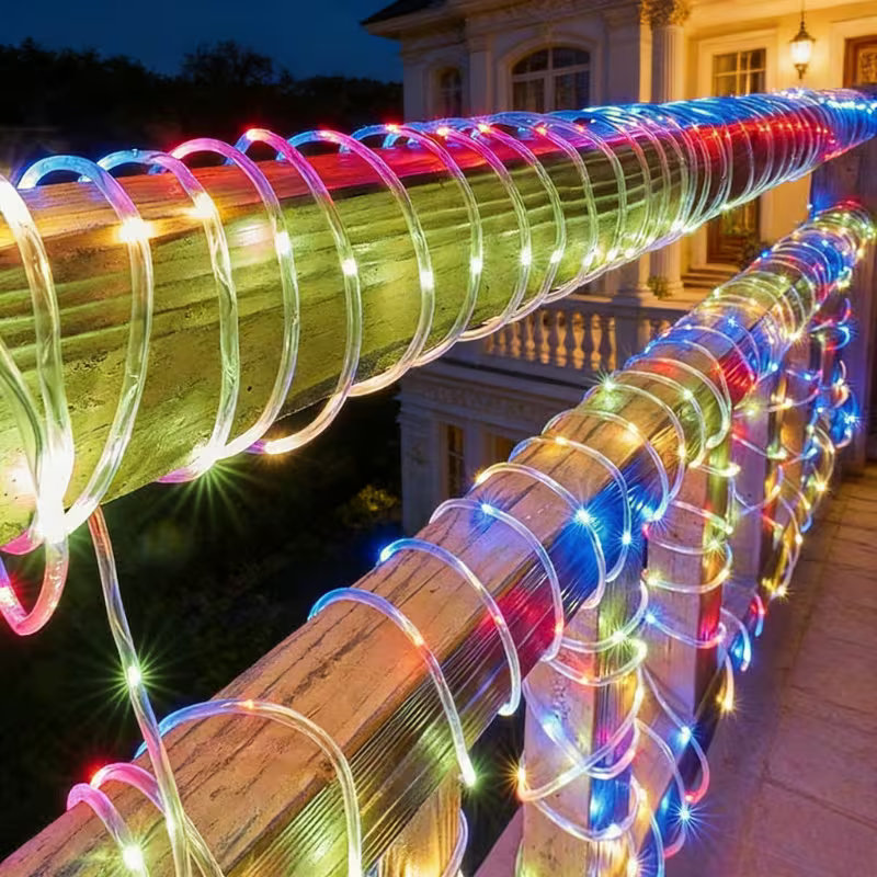 Solar Rope Lights 50/100 LED W - Solar Fairy String 评论和价格
