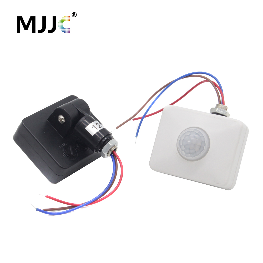 220V PIR Motion Sensor 12V Inf - Outdoor Lighting Timer Switch 评论和价格