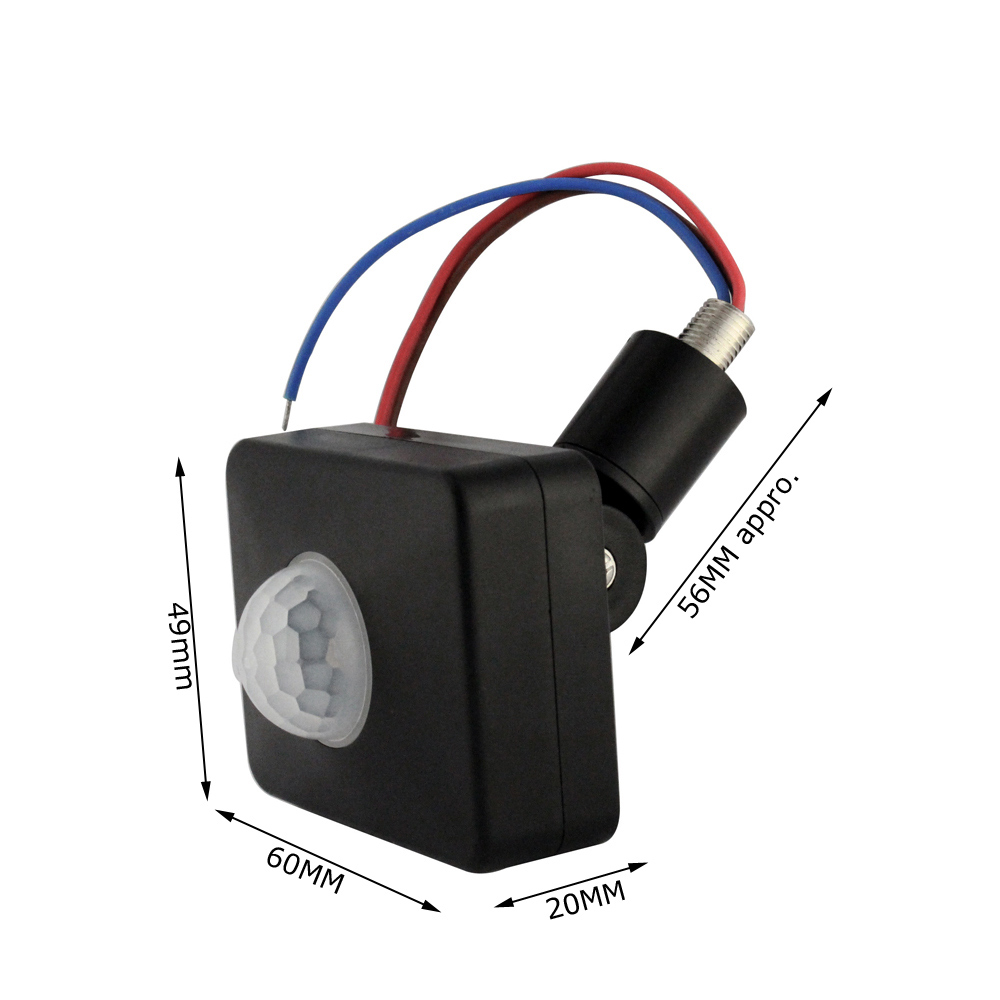 220V PIR Motion Sensor 12V Inf - Outdoor Lighting Timer Switch 评论和价格