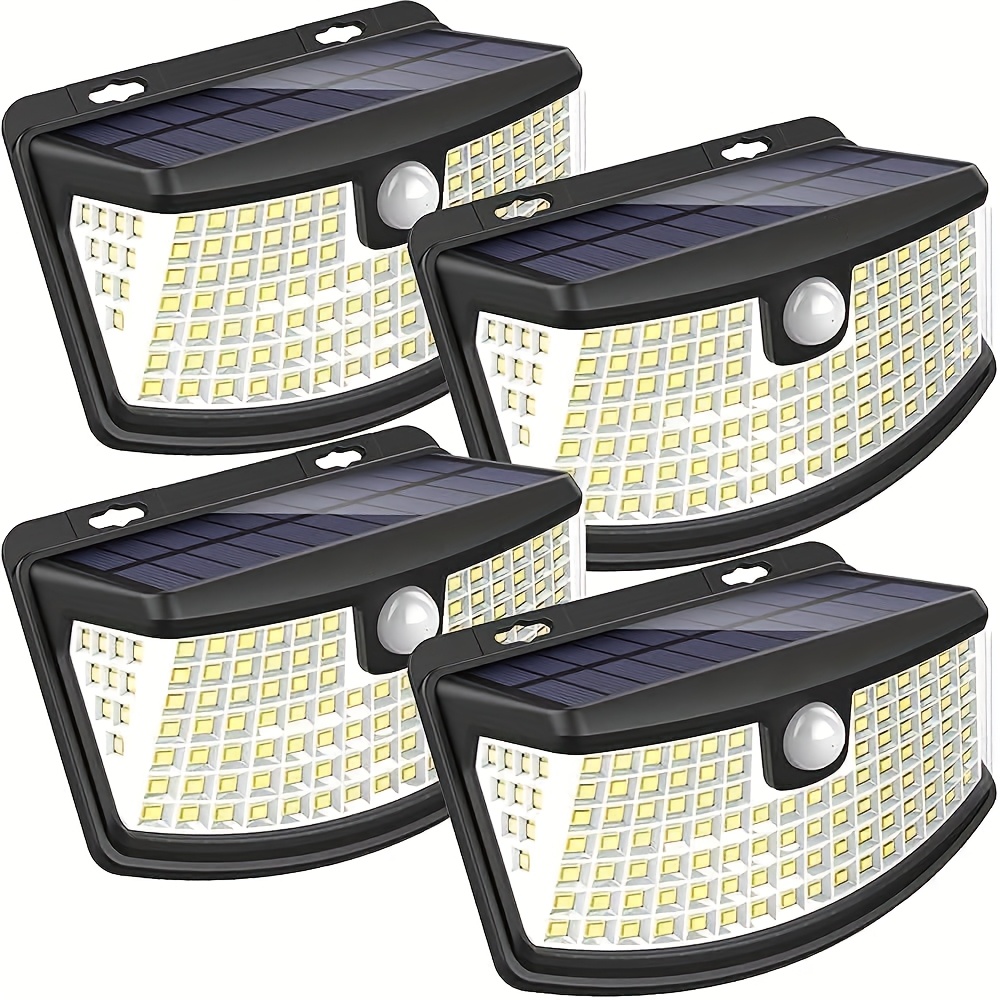 8/6/4 Packs Solar Motion Senso - Outdoor Lighting Pathway 评论和价格