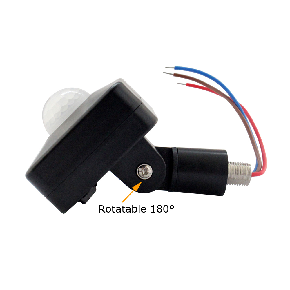 12V PIR Sensor Movement Switch - Outdoor Lighting Timer Switch 评论和价格