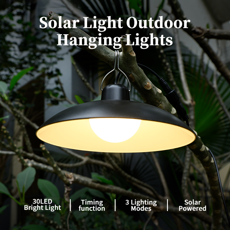 Single/Double Head Solar Penda - Outdoor Lighting Chandelier 评论和价格