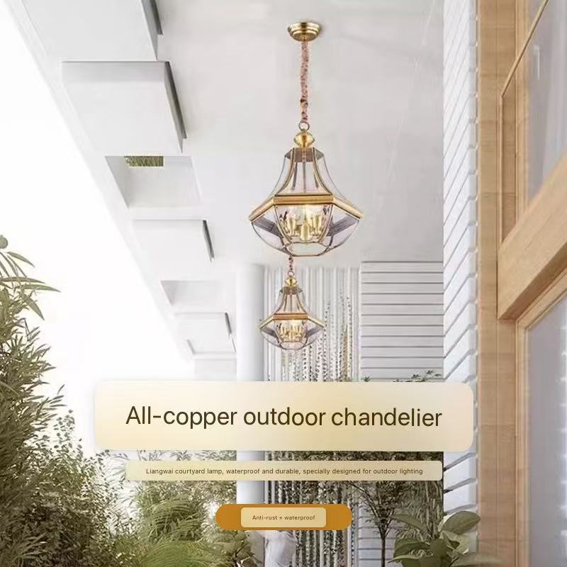 Outdoor Waterproofing Full cop - Outdoor Lighting Chandelier 评论和价格