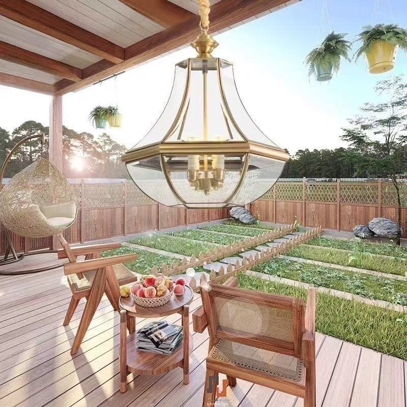 Outdoor Waterproofing Full cop - Outdoor Lighting Chandelier 评论和价格