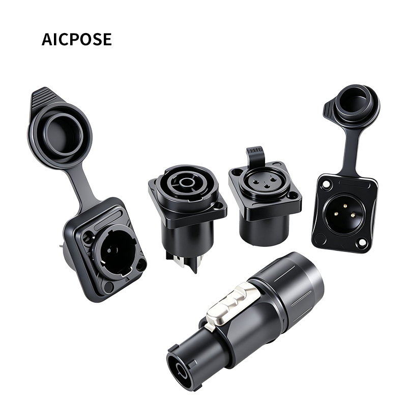 10pcs Waterproof Powercon True - Outdoor Lighting Socket 评论和价格