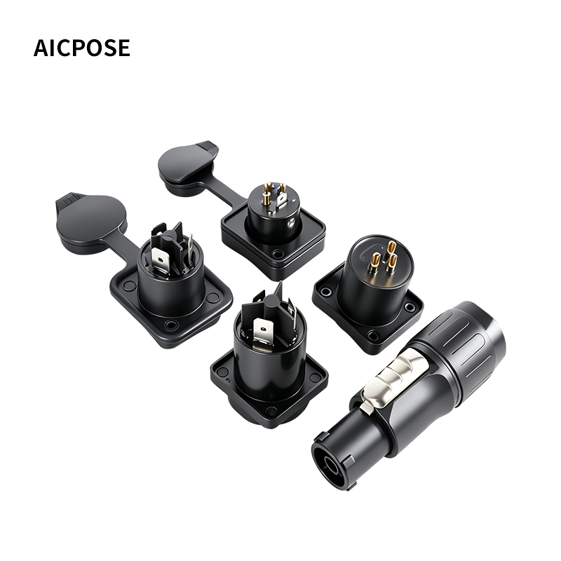 10pcs Waterproof Powercon True - Outdoor Lighting Socket 评论和价格