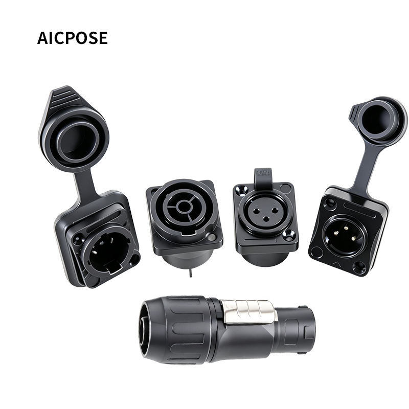 10pcs Waterproof Powercon True - Outdoor Lighting Socket 评论和价格