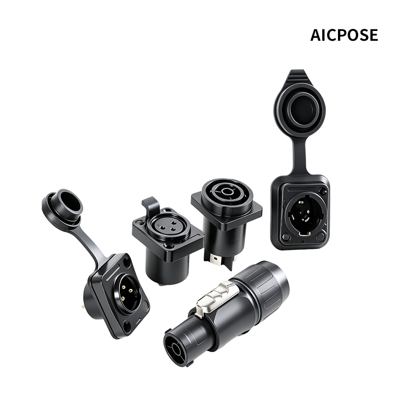 10pcs Waterproof Powercon True - Outdoor Lighting Socket 评论和价格