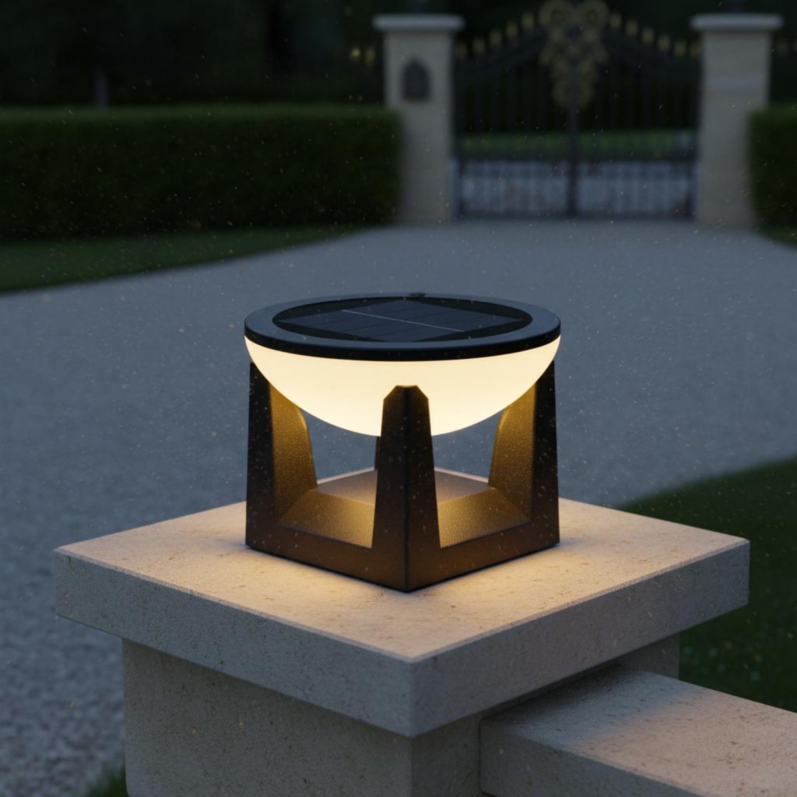 Solar Post Light Easy to Insta - Outdoor Lighting Ip65 评论和价格