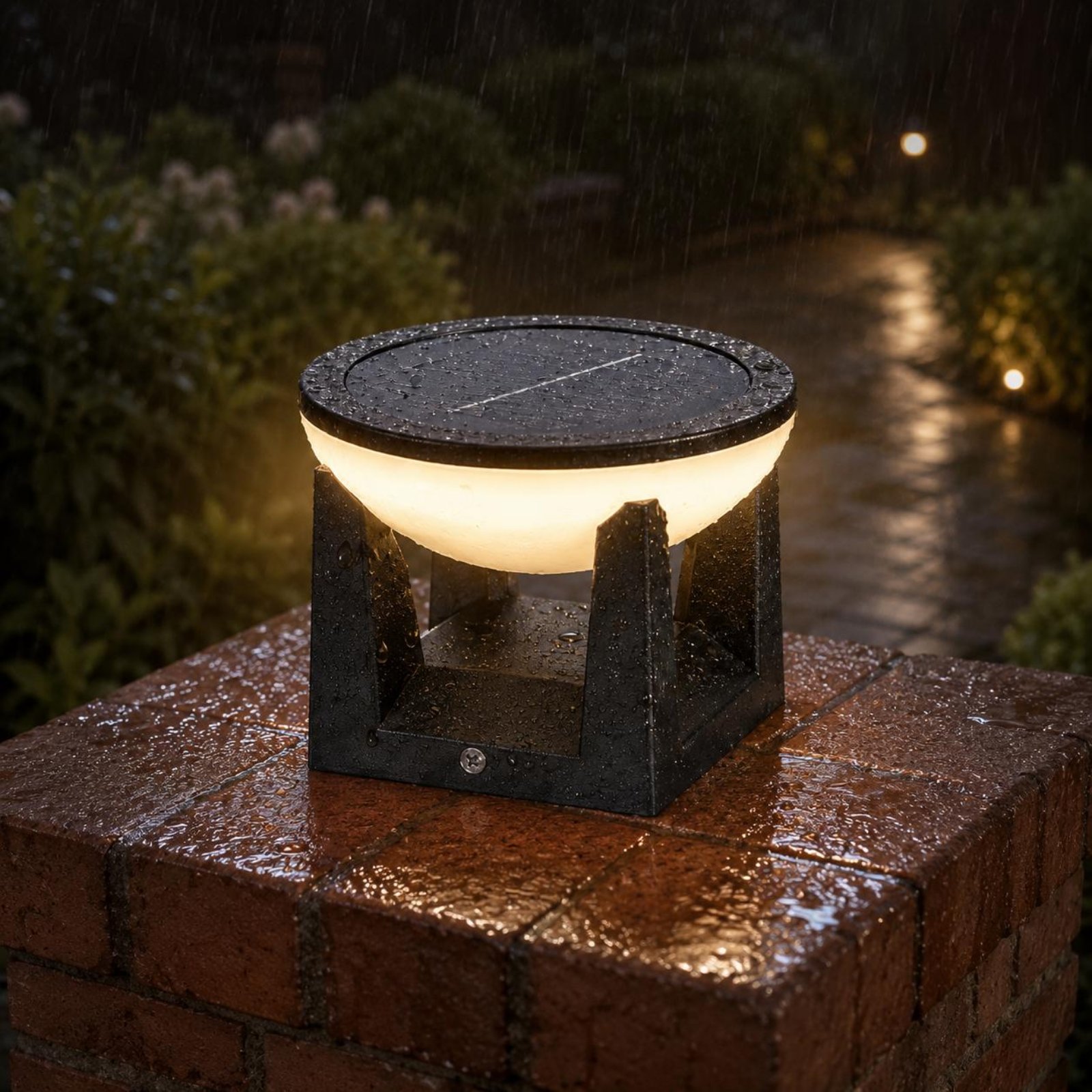 Solar Post Light Easy to Insta - Outdoor Lighting Ip65 评论和价格