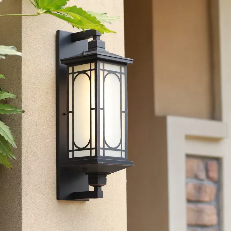 Modern Outdoor Wall Light Scon - Wall Lighting Outdoor 评论和价格