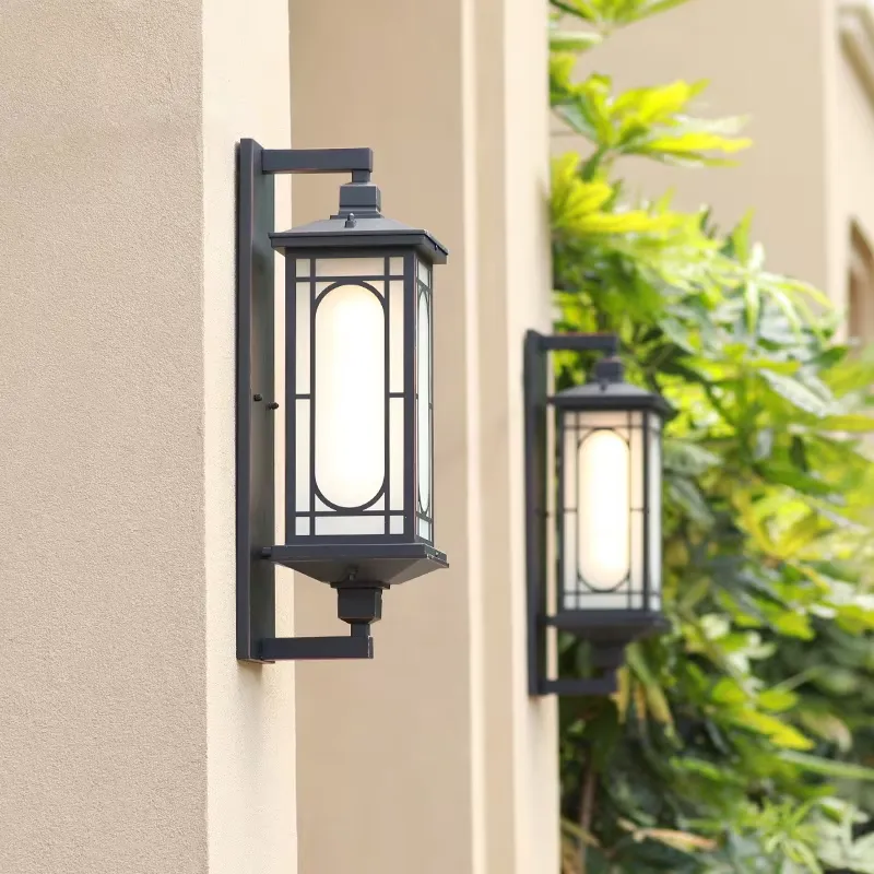 Modern Outdoor Wall Light Scon - Wall Lighting Outdoor 评论和价格