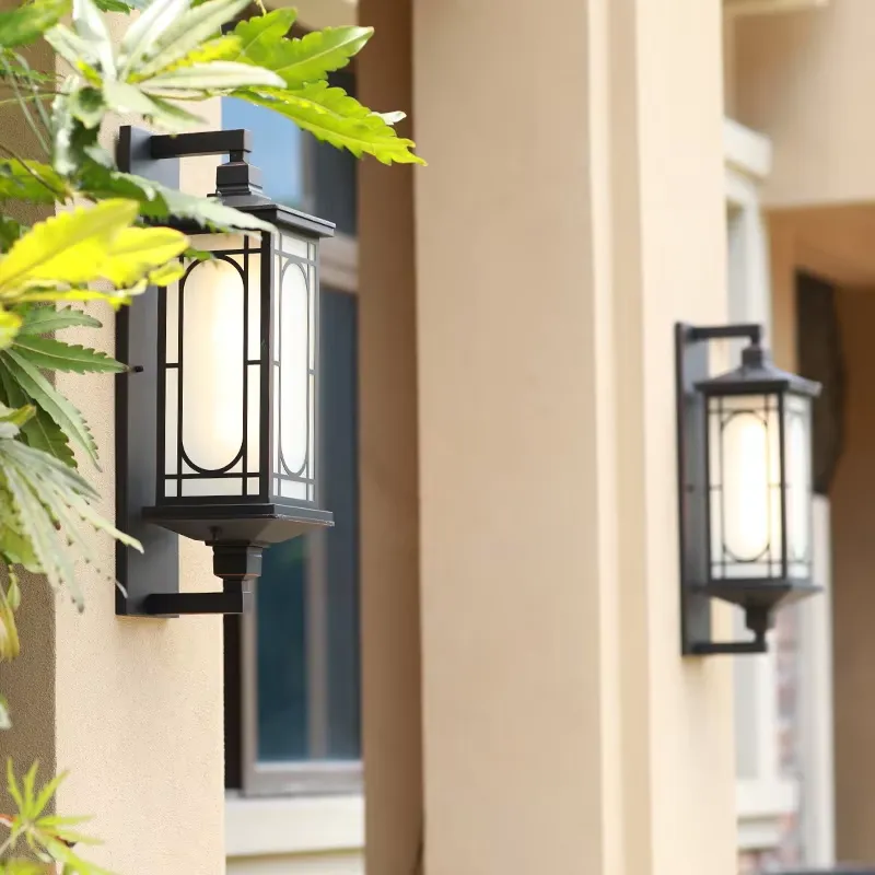 Modern Outdoor Wall Light Scon - Wall Lighting Outdoor 评论和价格