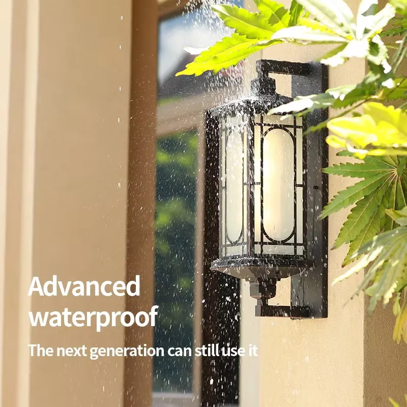 Modern Outdoor Wall Light Scon - Wall Lighting Outdoor 评论和价格