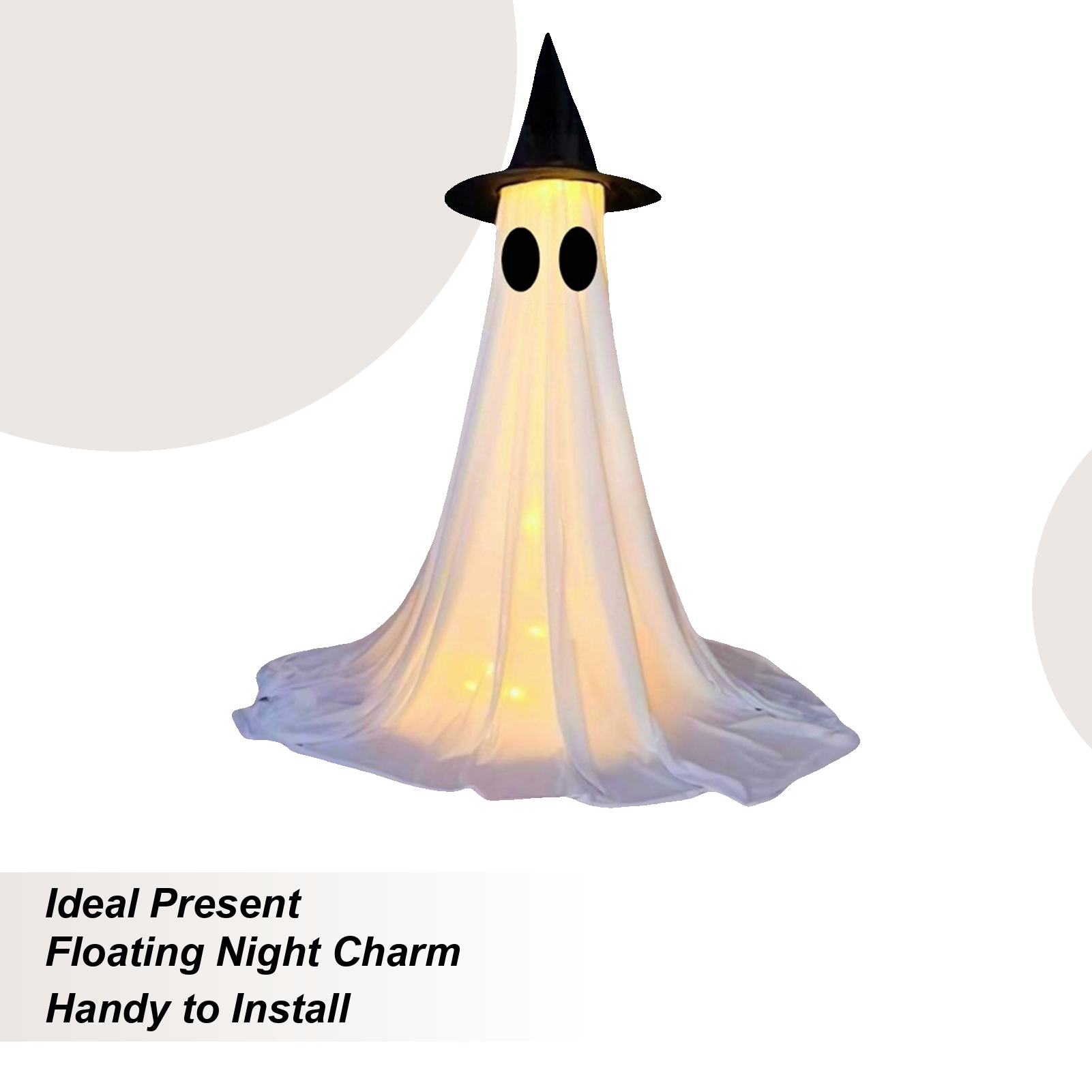 Ghost Light Up Decor Outdoor H - Outdoor Lighting Pathway 评论和价格