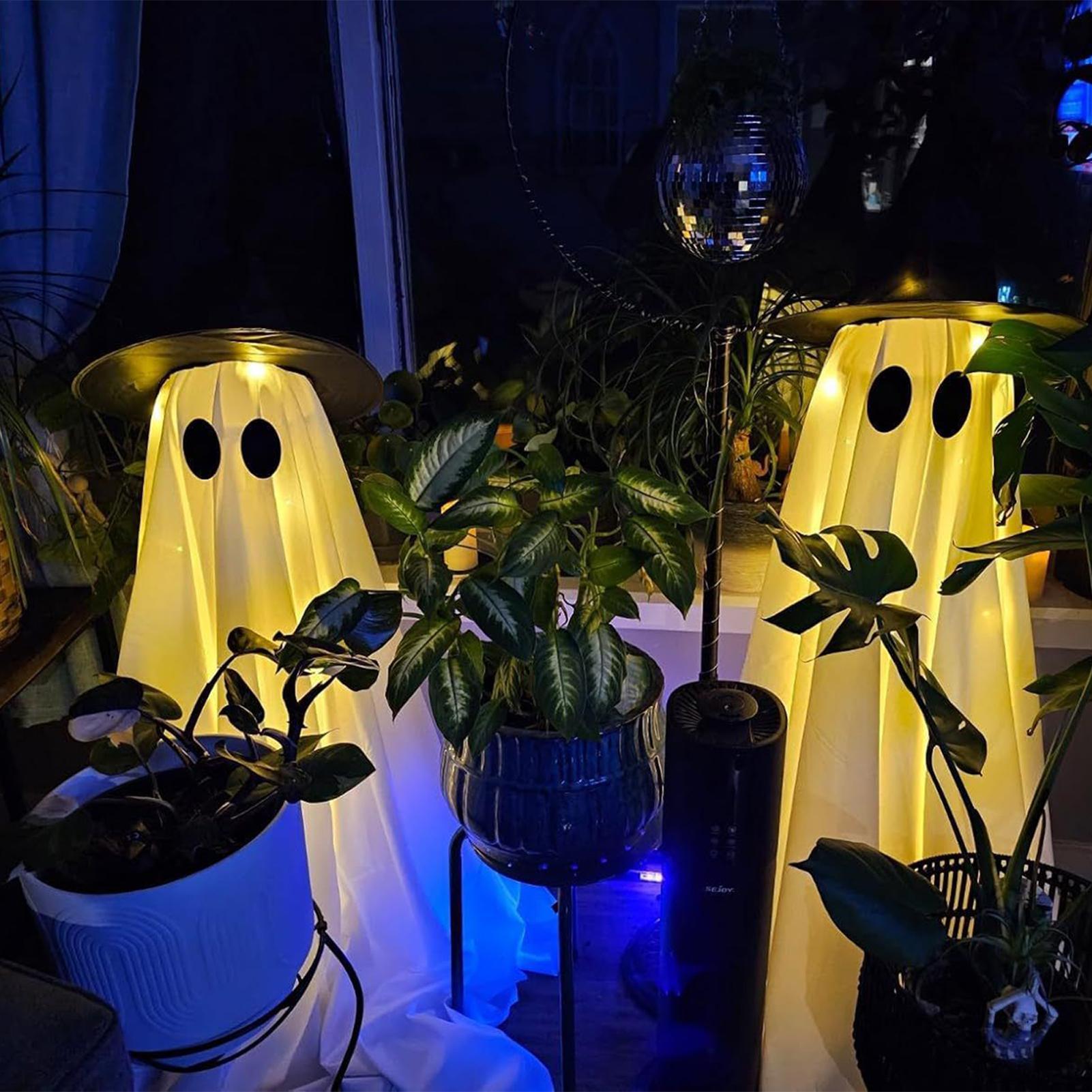 Ghost Light Up Decor Outdoor H - Outdoor Lighting Pathway 评论和价格