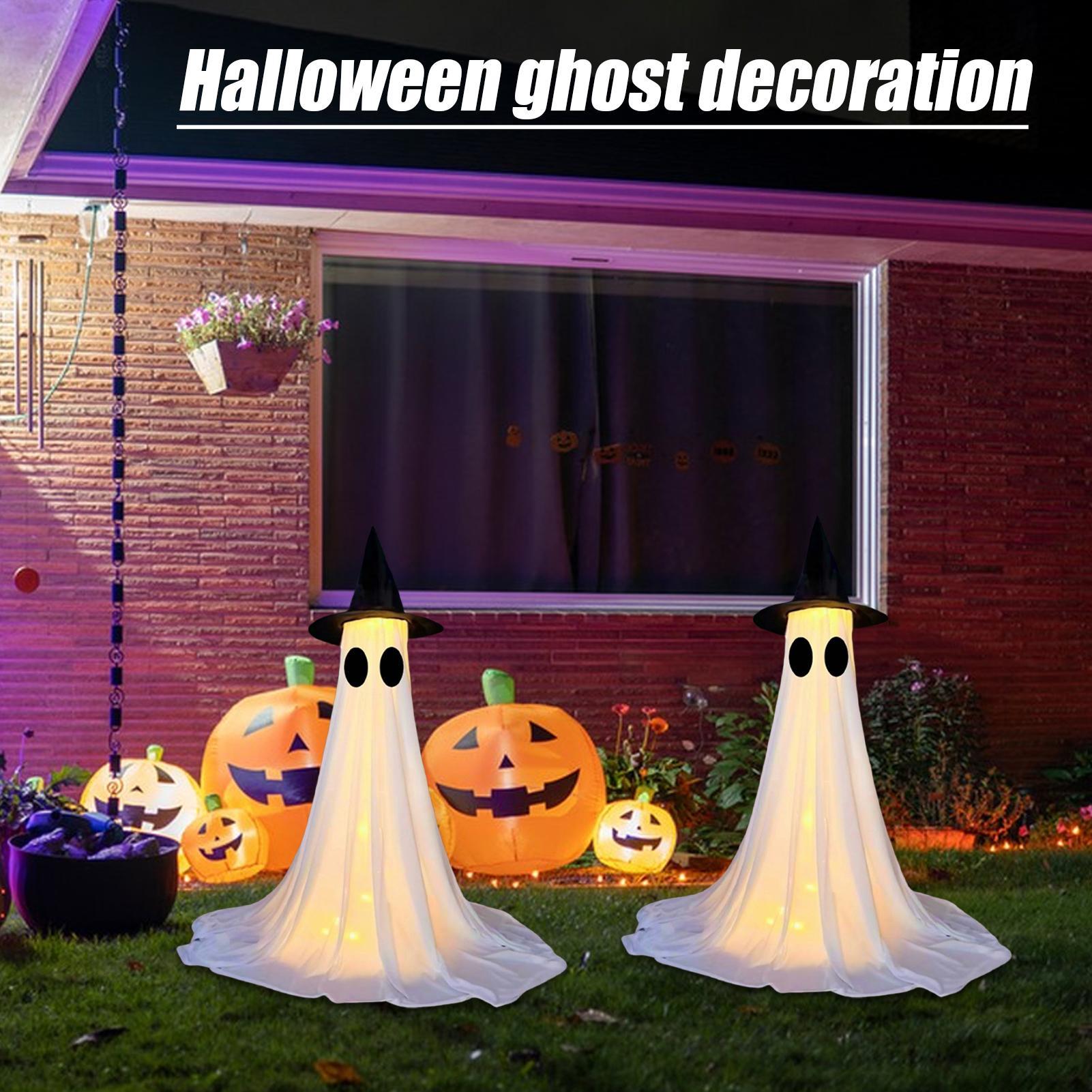 Ghost Light Up Decor Outdoor H - Outdoor Lighting Pathway 评论和价格