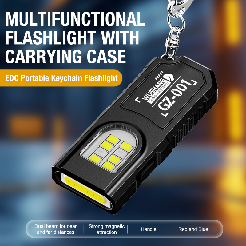 Portable Keychain LED COB Flas - Outdoor Lighting Landscape 评论和价格
