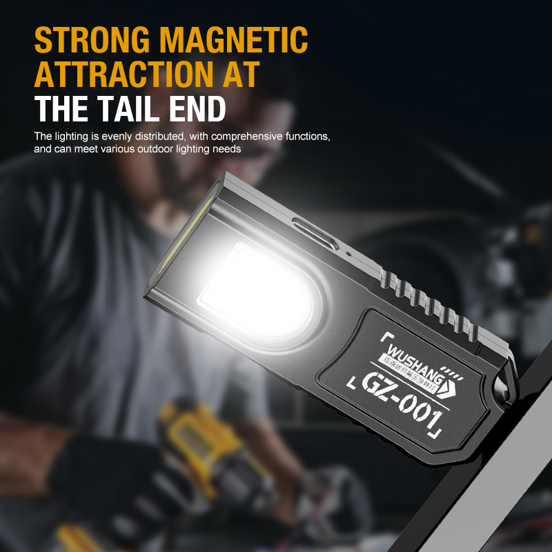 Portable Keychain LED COB Flas - Outdoor Lighting Landscape 评论和价格