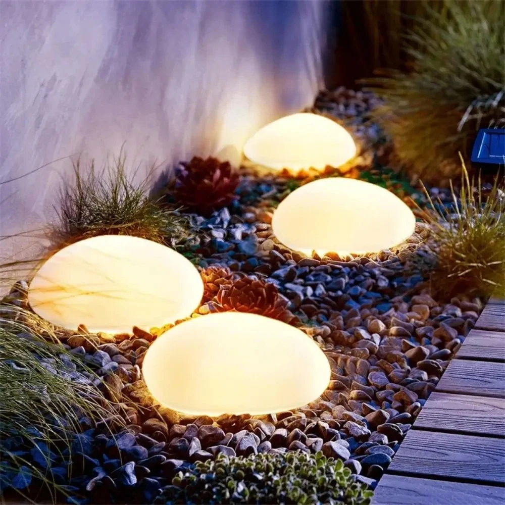 Solar Decorative Lamp Frosted  - Outdoor Lighting For Gazebo 评论和价格