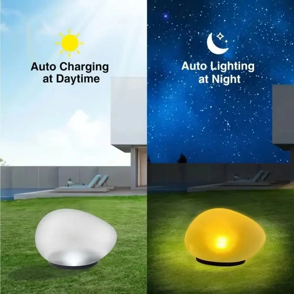 Solar Decorative Lamp Frosted  - Outdoor Lighting For Gazebo 评论和价格