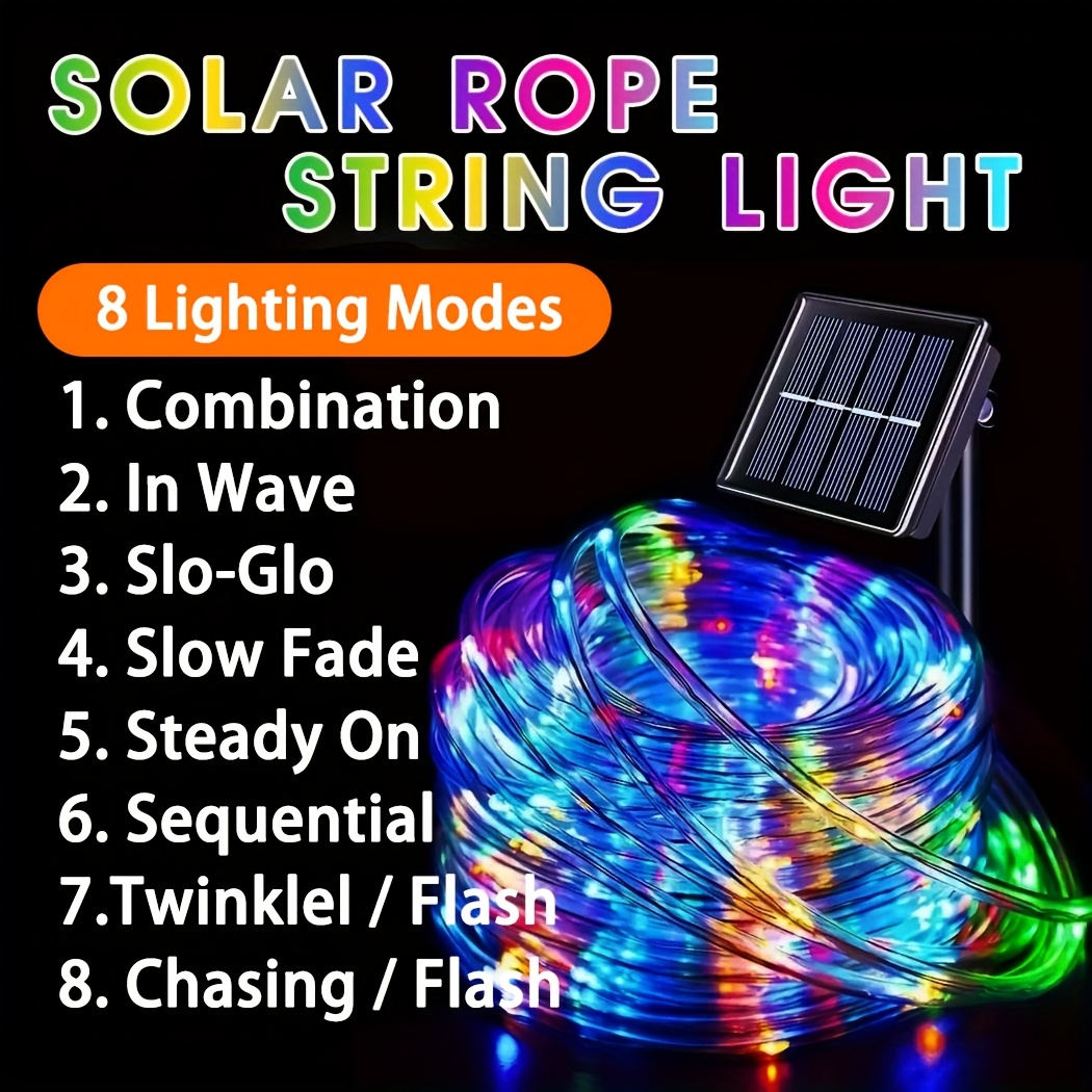 Outdoor Solar LED Fairy Lights - Solar Fairy String 评论和价格