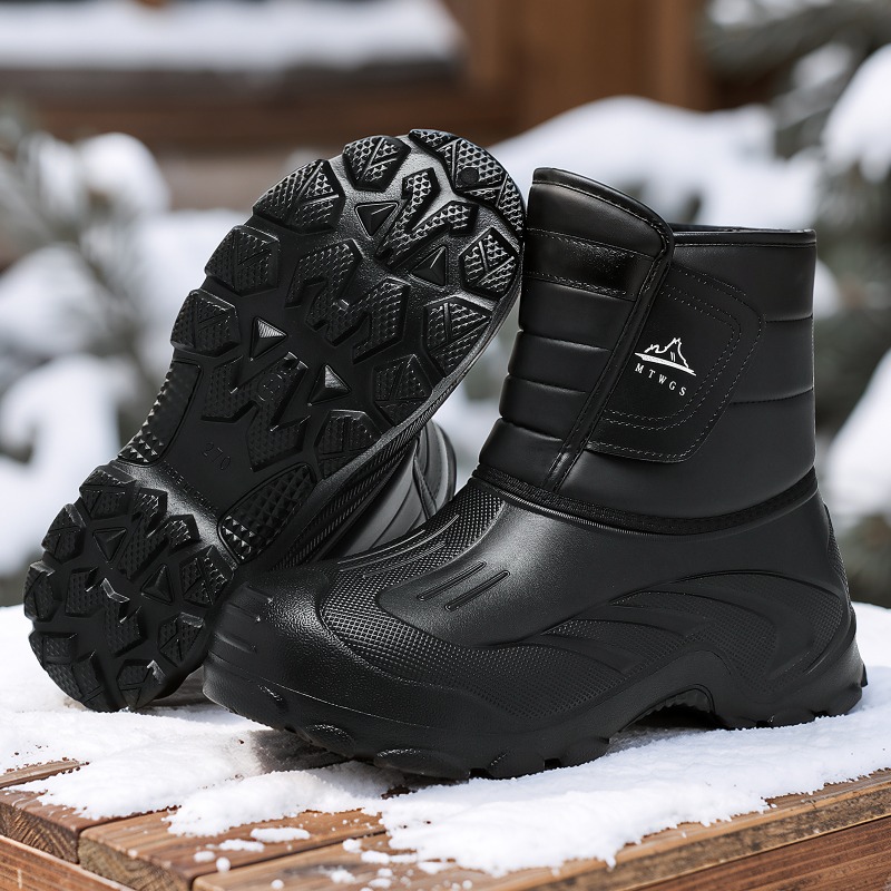 Couple Winter Boots Thickened  - Outdoor Lighting Round 评论和价格