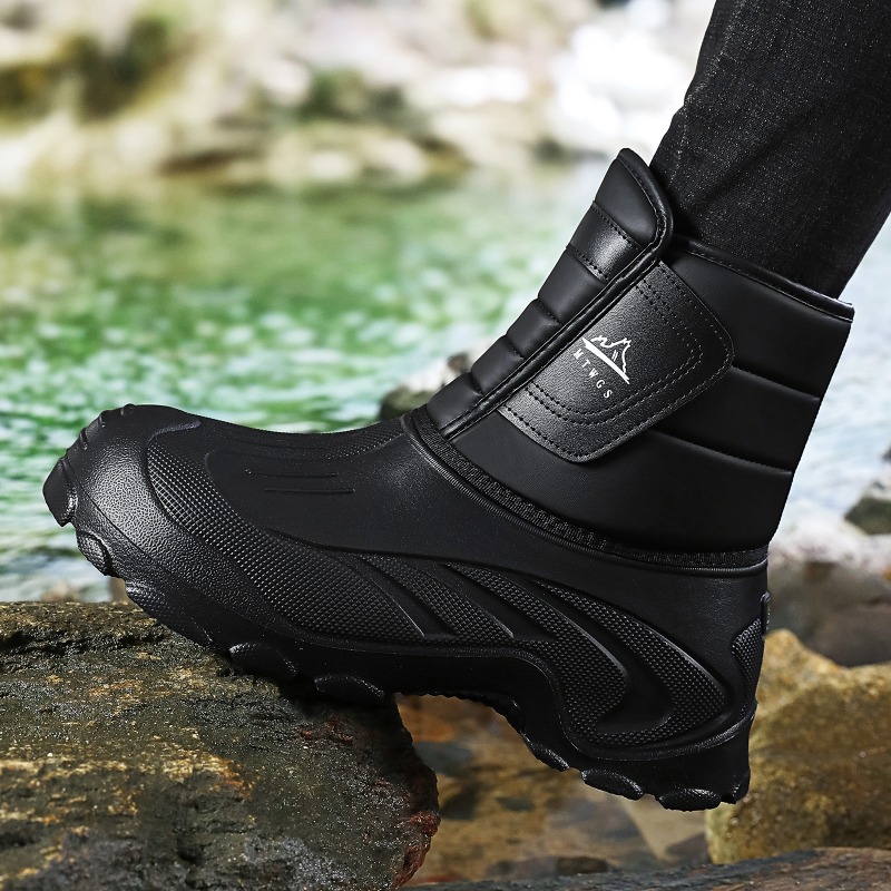 Couple Winter Boots Thickened  - Outdoor Lighting Round 评论和价格