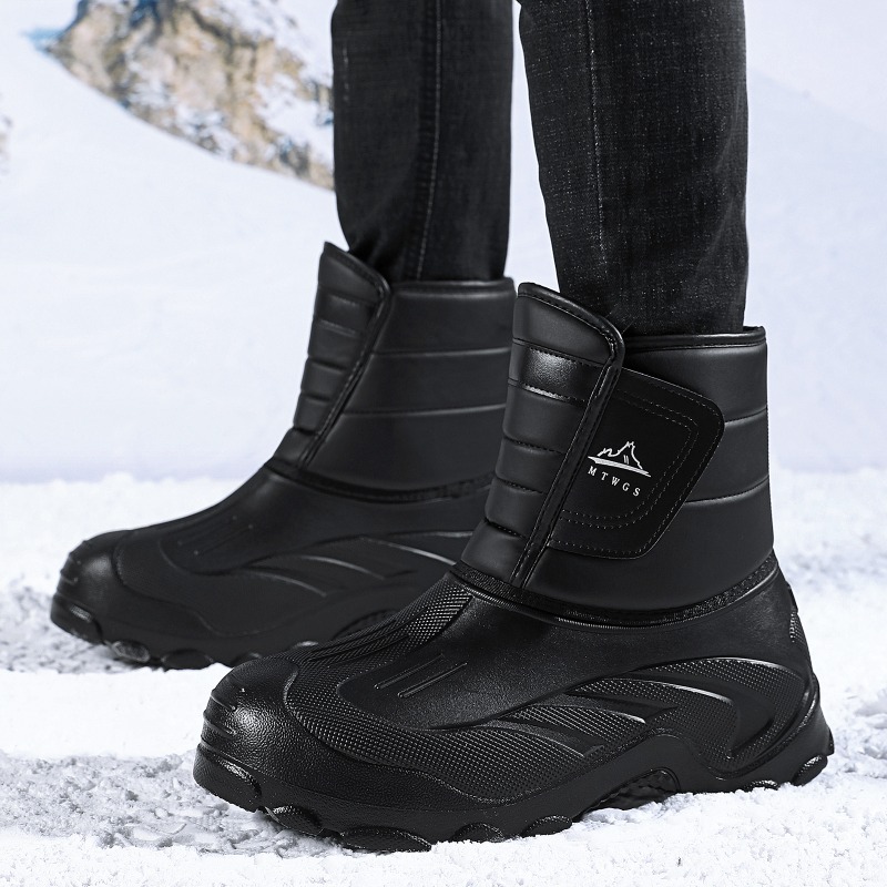 Couple Winter Boots Thickened  - Outdoor Lighting Round 评论和价格