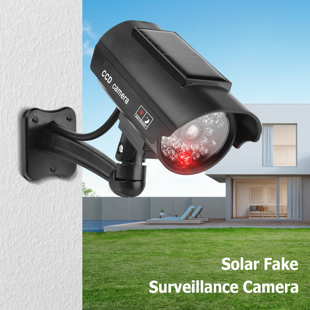 Outdoor Solar Simulation Camer - Outdoor Lighting For Backyard 评论和价格
