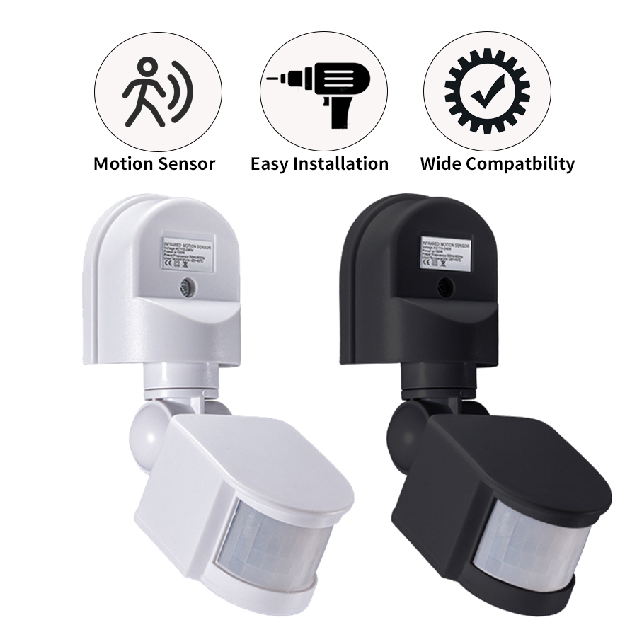 PIR Motion Sensor 220V 110V 12 - Outdoor Lighting Nearby 评论和价格