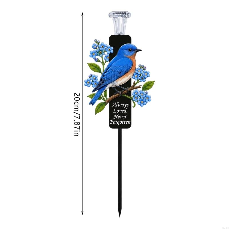 Solar Garden Stake Light Metal - Outdoor Lighting Accent 评论和价格