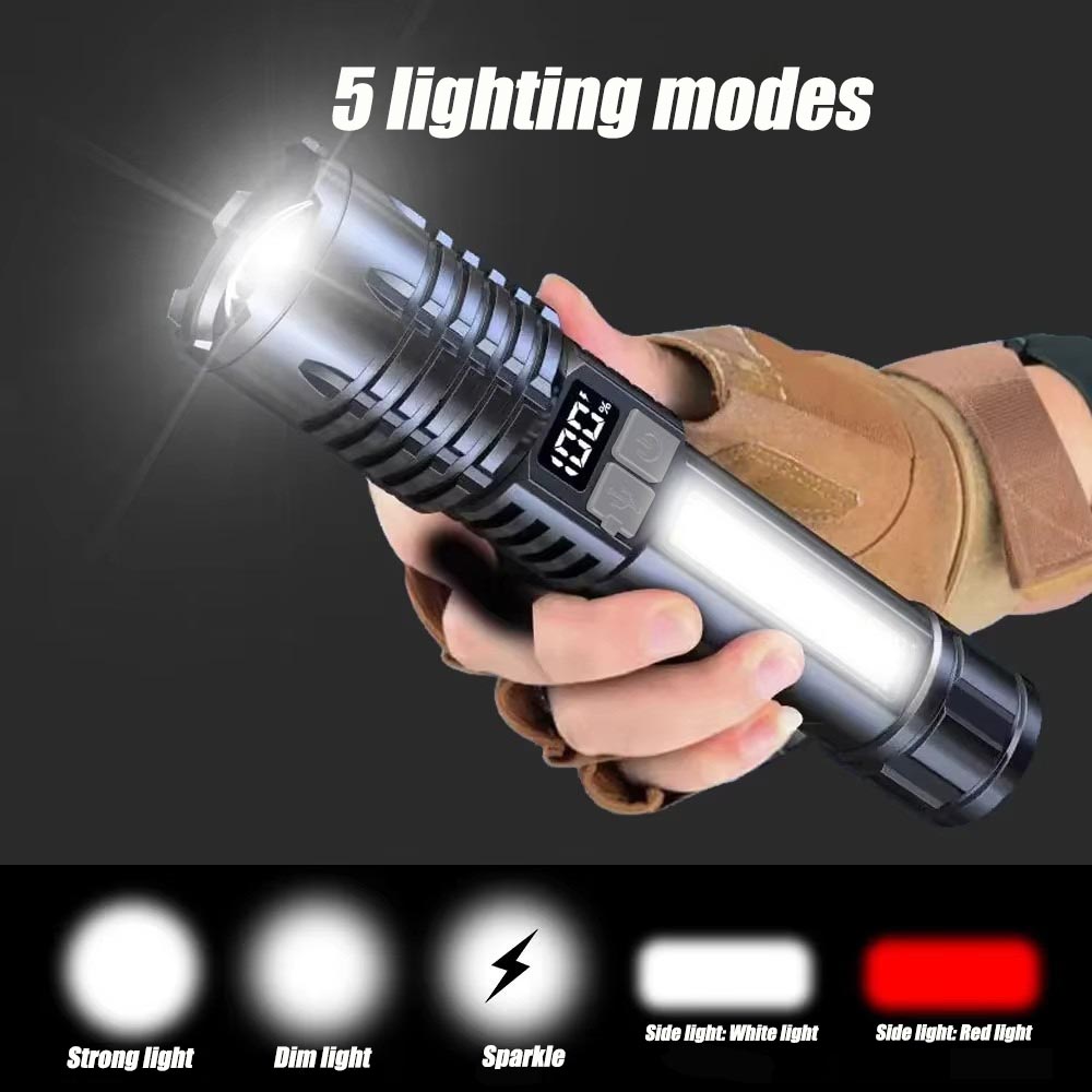 Heinast High Power LED Flashli - Outdoor Lighting Nearby 评论和价格