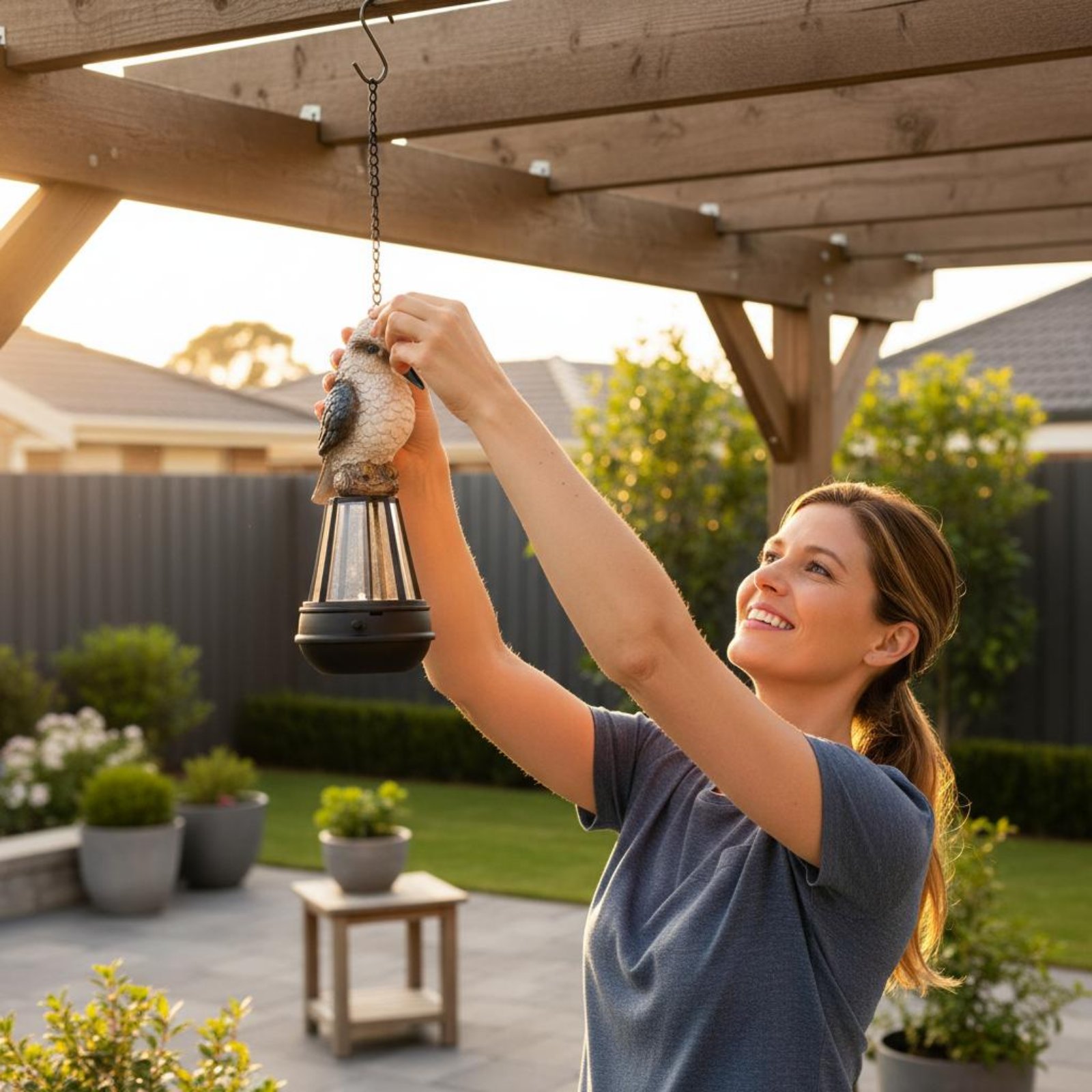 Solar Avian Hanging Lamp Energ - Outdoor Lighting Ip65 评论和价格