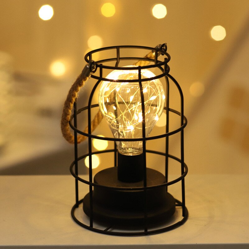 Battery Powered Cordless Cage  - Outdoor Lighting Accent 评论和价格