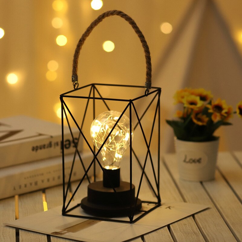 Battery Powered Cordless Cage  - Outdoor Lighting Accent 评论和价格