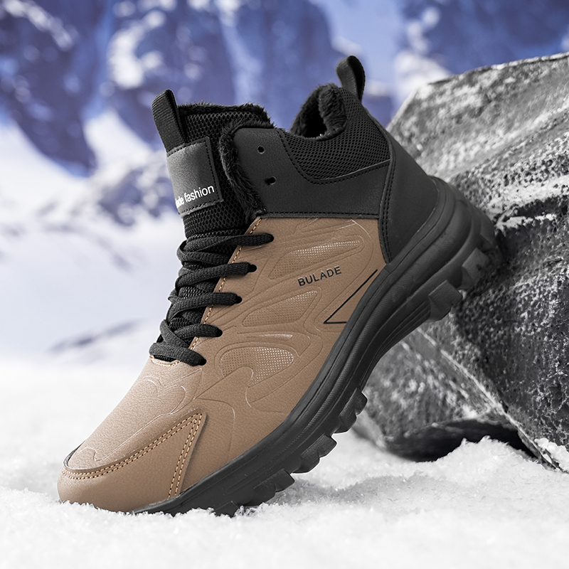 ELUVA Men Snow Boots Waterproo - Outdoor Lighting Round 评论和价格